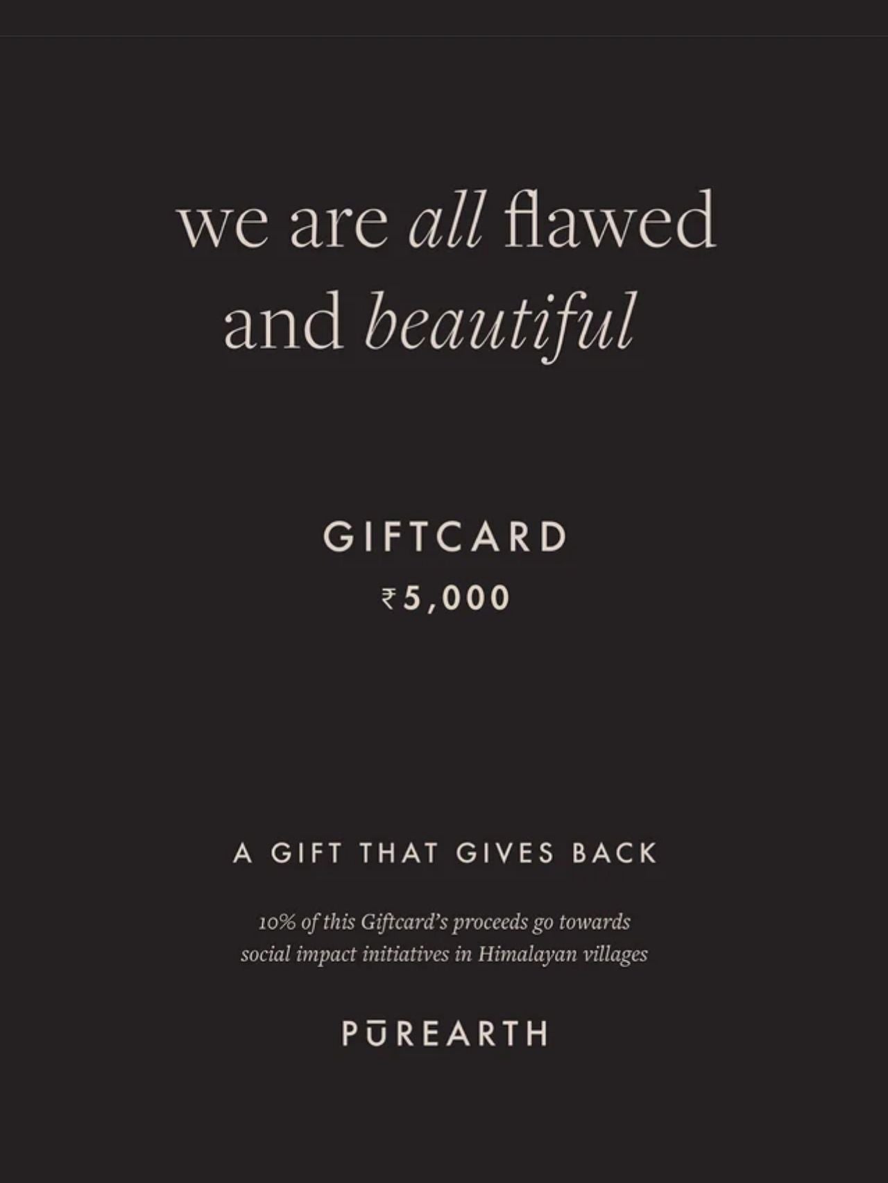Purearth Giftcard
