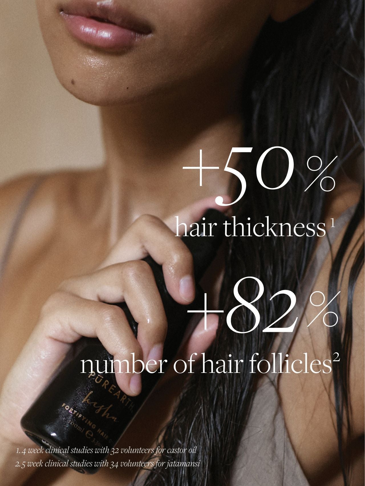 Kesha Fortifying Hair Oil