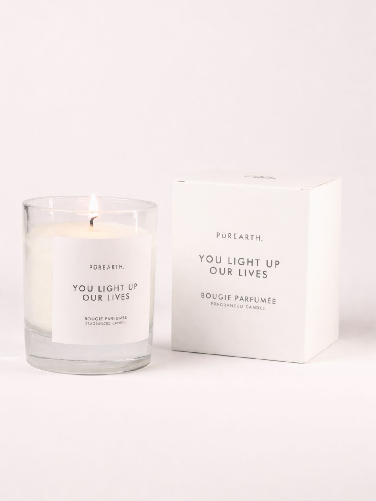 Perfumed Soy Candle