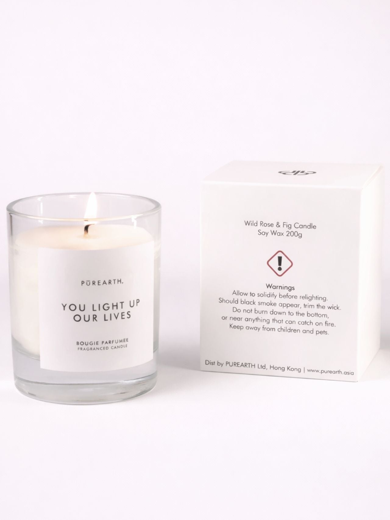 Perfumed Soy Candle