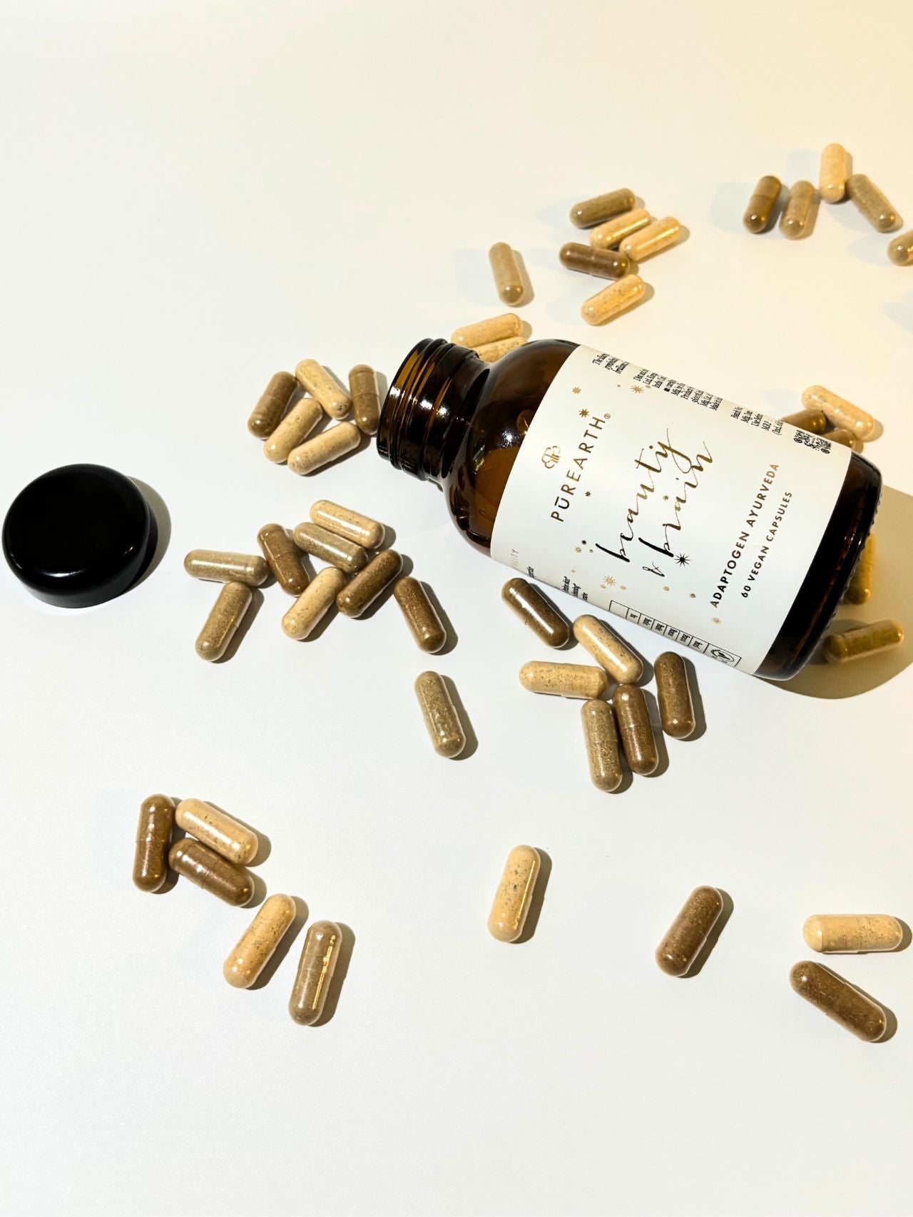 Beauty & Brain Ayurvedic Supplement