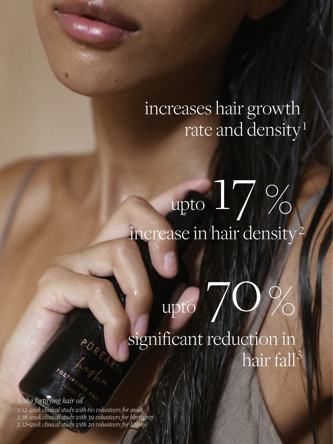 Kesha Fortifying Hair Oil