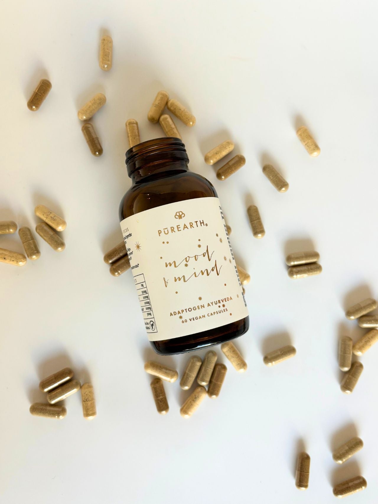 Mood & Mind Ayurvedic Supplement