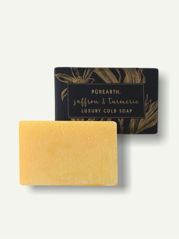 Turmeric & Saffron Luxury Cold Soap