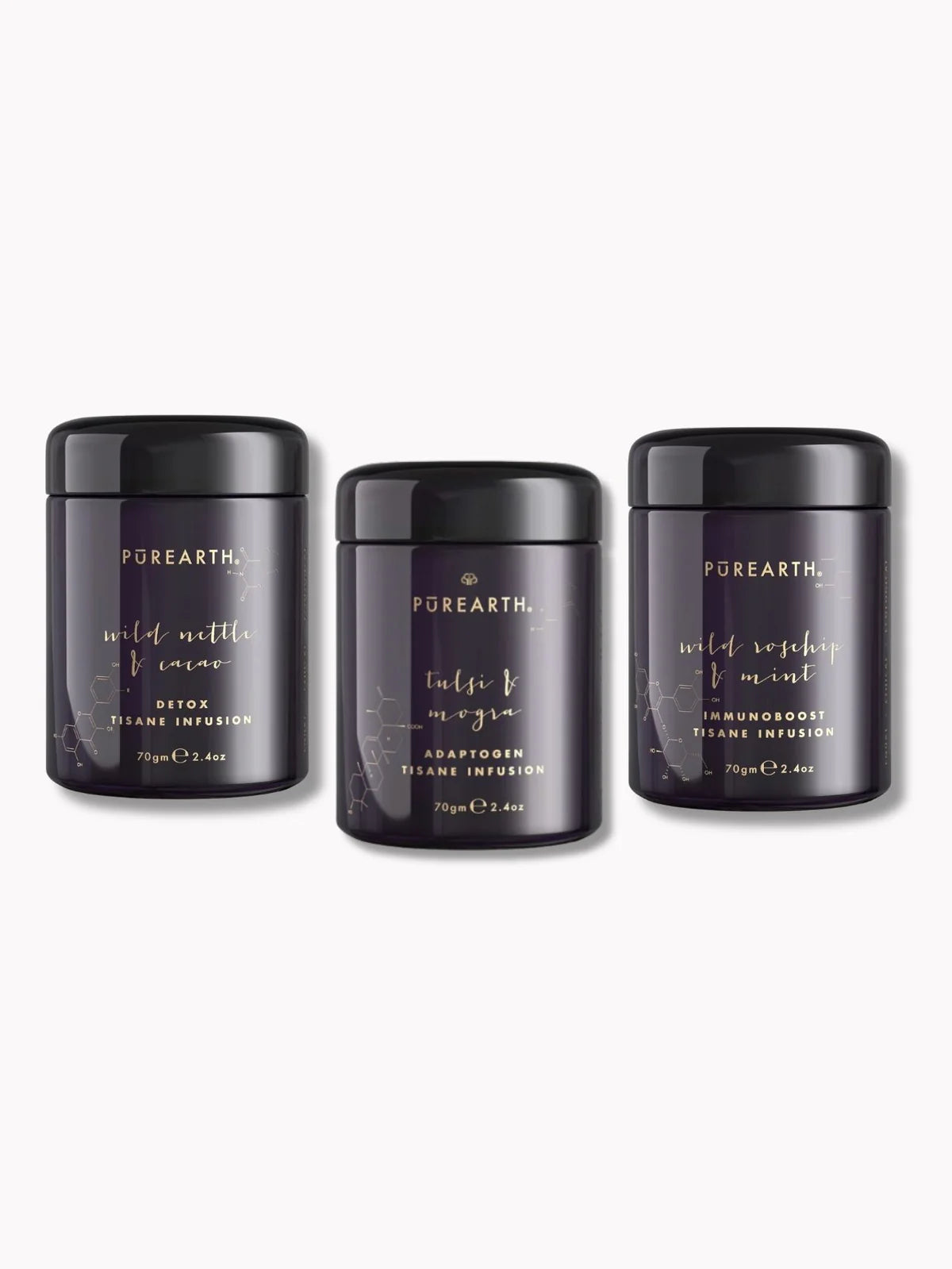 The Trio Tisane - Your Complete Daily Wellness Ritual