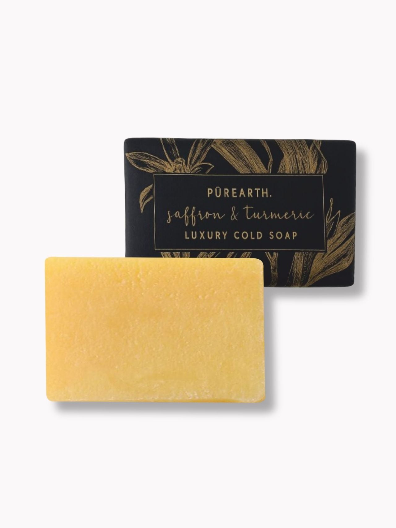 Turmeric & Saffron Luxury Cold Soap